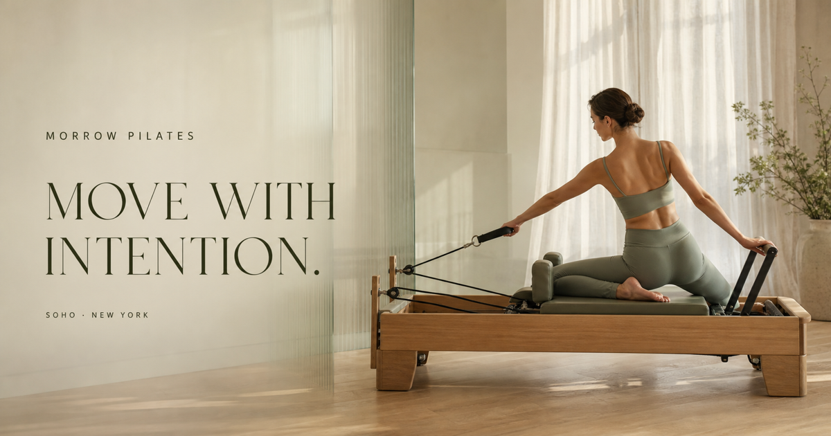 Morrow Pilates website preview